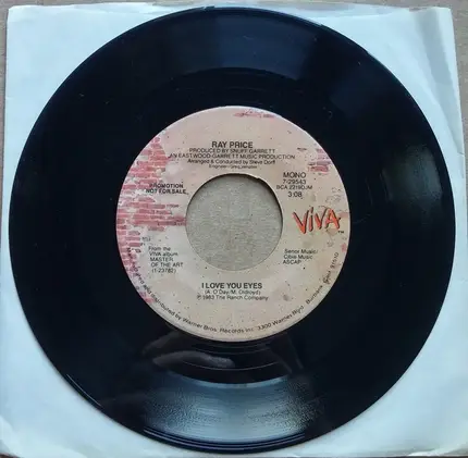 Ray Price - I Love You Eyes
