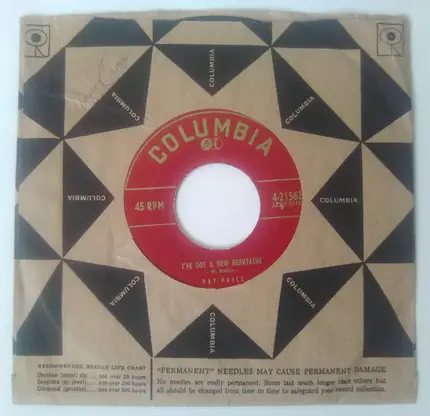 Ray Price - I've Got A New Heartache