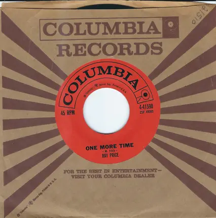 Ray Price - One More Time