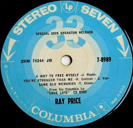 Ray Price - Love Life