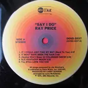 LP - Ray Price - Say I Do