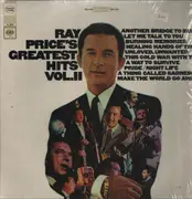 LP - Ray Price - Ray Price's Greatest Hits Vol. II