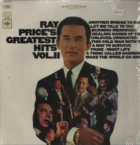 Ray Price - Ray Price's Greatest Hits Vol. II