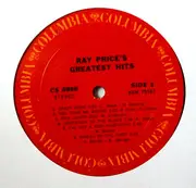 LP - Ray Price - Ray Price's Greatest Hits