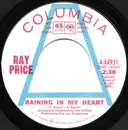 7inch Vinyl Single - Ray Price - Raining In My Heart