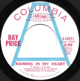 Ray Price - Raining In My Heart