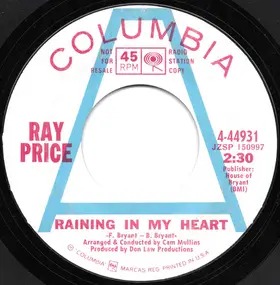 Ray Price - Raining In My Heart