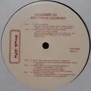 LP - Ray Price - Welcome To Ray Price Country
