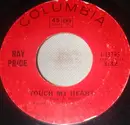 7inch Vinyl Single - Ray Price - Touch My Heart