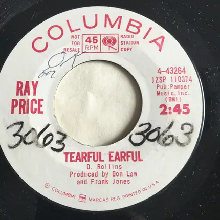 Ray Price - The Other Woman