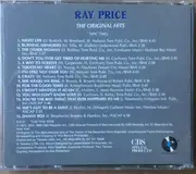 Double LP - Ray Price - The Original Hits - Disc Two