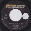 7inch Vinyl Single - Ray Price - There's Always Me