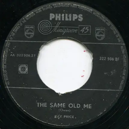 Ray Price - Under Your Spell Again