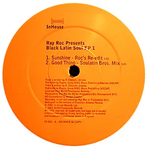 Ray Roc - Black Latin Soul EP 1