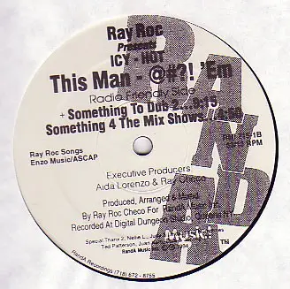 Ray Roc Checo presents Icy-Hot - This Man - Fuk 'Em