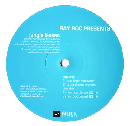 Ray Roc - Jungle Kisses for You