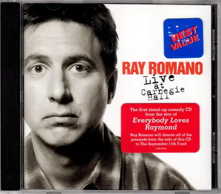 Ray Romano - Live at Carnegie Hall