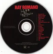 CD - Ray Romano - Live At Carnegie Hall
