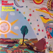 LP - Ray Russell - Secret Asylum - Gatefold