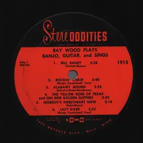 Ray Wood - Ray Wood Plays Banjo, Guitar and Sings