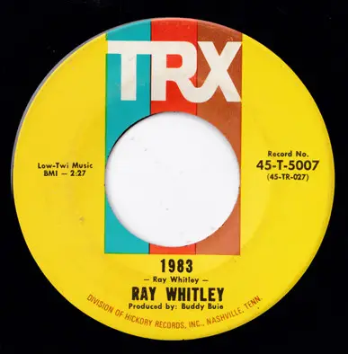 Ray Whitley - 1983 / Gotta Go There