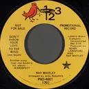 7inch Vinyl Single - Ray Whitley - Don't Throw Your Love To The Wind