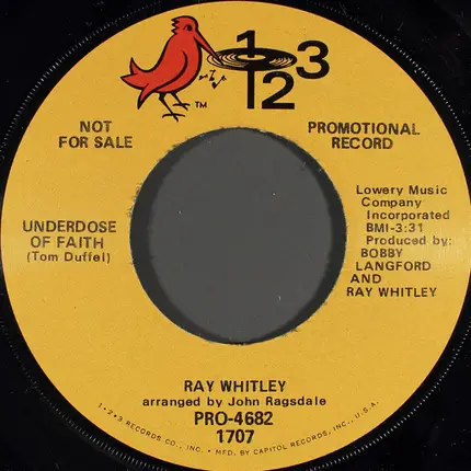 Ray Whitley - Don't Throw Your Love To The Wind