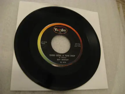 Ray Whitley - I Wasn't Sure / There Goes A Teardrop