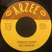 7inch Vinyl Single - Ray Whitley - Slightly On The Angel Side / World's Apart