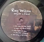 LP - Ray Wilson - Song For A Friend