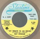 7inch Vinyl Single - Ray Winkler - My Tribute To Jim Reeves