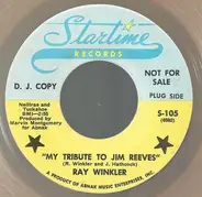 Ray Winkler - My Tribute To Jim Reeves