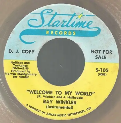 Ray Winkler - My Tribute To Jim Reeves