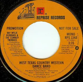 Ray Wylie Hubbard & the Cowboy Twinkies - West Texas Country Western Dance Band