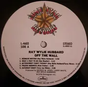 LP - Ray Wylie Hubbard - Off The Wall