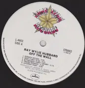 LP - Ray Wylie Hubbard - Off The Wall
