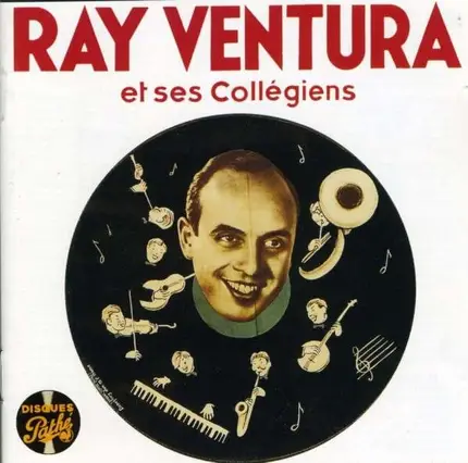 Ray Ventura - Disque Pathe