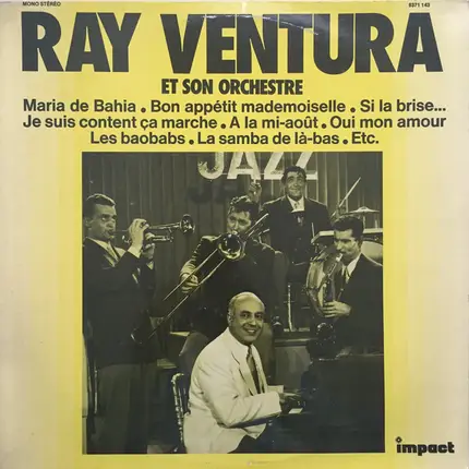 Ray Ventura Et Son Orchestre - Ray Ventura