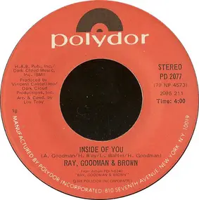 Ray, Goodman & Brown - Inside Of You