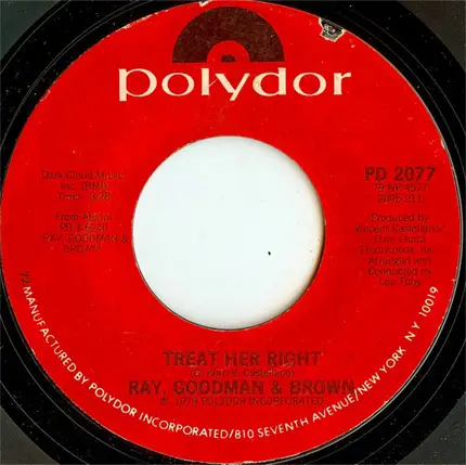 Ray, Goodman & Brown - Inside Of You