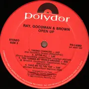 LP - Ray, Goodman & Brown - Open Up