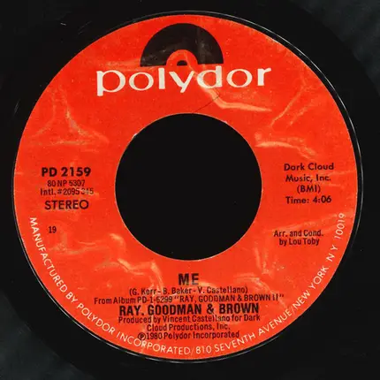 Ray, Goodman & Brown - Shoestrings