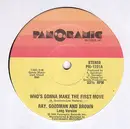 12'' - Ray, Goodman & Brown - Who's Gonna Make The First Move / Look Like Lovers