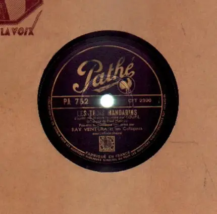 Ray Ventura - Les Trois Mandarins/ Chez Moi