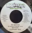 7inch Vinyl Single - Rayvon & Elephant Man - No Quickie