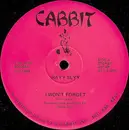 12inch Vinyl Single - Rayy Slyy - I Won't Forget