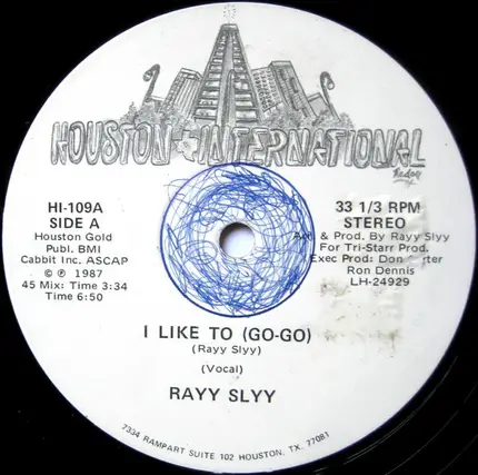 Rayy Slyy - I Like To (Go-Go)