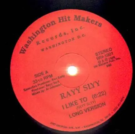Rayy Slyy - I like To