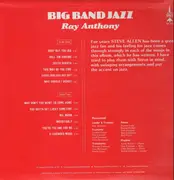 LP - Ray Anthony - Big Band Jazz