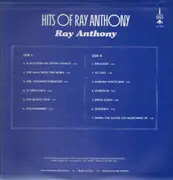 LP - Ray Anthony - Hits Of Ray Anthony
